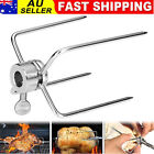 <!--F#f_0-->4 Prongs Barbecue Forks Stainless Steel Outdoor Rotisserie Meat BBQ Supply Tool<!--F/-->