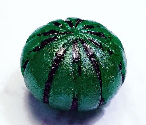 Natural Emerald Melon Cut 340.10 Ct Certified Loose Gemstone On eBay - Picture 7 of 8
