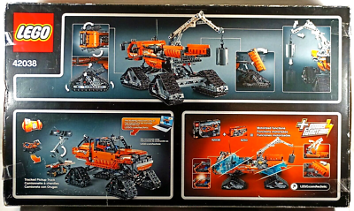 全国送料込★新品S315★12x3.5J+43/100-4★軽トラ、軽バン LEGO 42038 Technic 2 in 1 ARCTIC TRUCK, New, See PicsDescription
