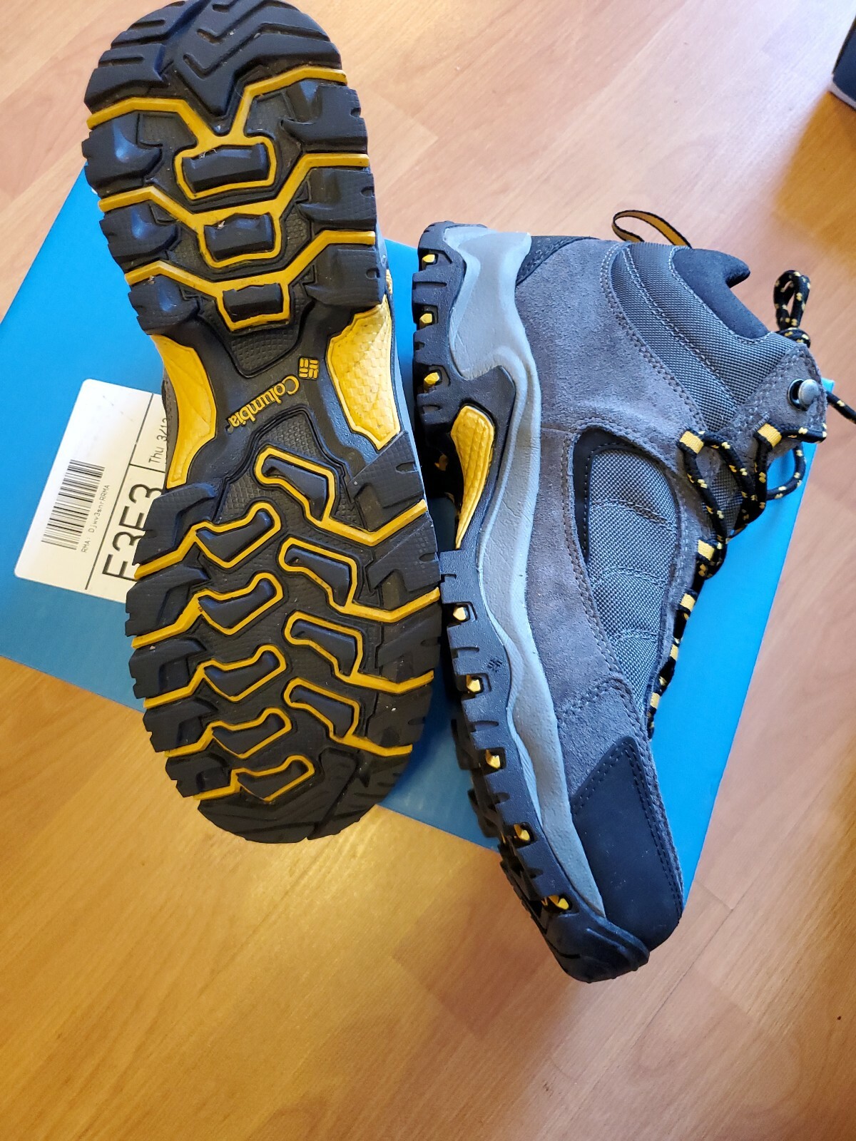 columbia granite ridge men's waterproof boots