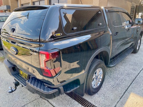 New Canopy For NextGen Ford Ranger 2022+ Shadow Black #WVS - Picture 6 of 13