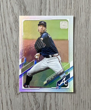2001 MLB Topps Baseball 'Rainbow Foil' | Mike Foltynewicz | #209 | ATL Braves