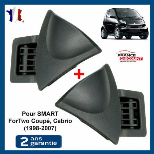 Maniglia interna neri per auto