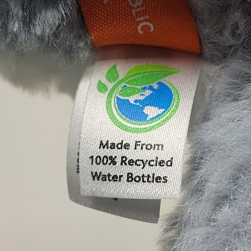 Dolphin Plush Stuffed Wild Republic Toy 14 Inch Color Light Gray And White - Picture 12 of 13