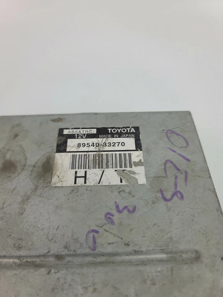 Módulo de freno antibloqueo Lexus Es300 2000 2001 8954033270 unidad computadora original Foto 3 de 4