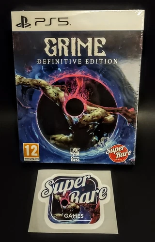 GRIME Definitive Edition PS5 Super Rare Games #8. Sealed Unopened.