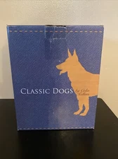 Fawn Pug Colin Kellam Studios Classic Dog Collection 2006 8 In Long 7 In Tall