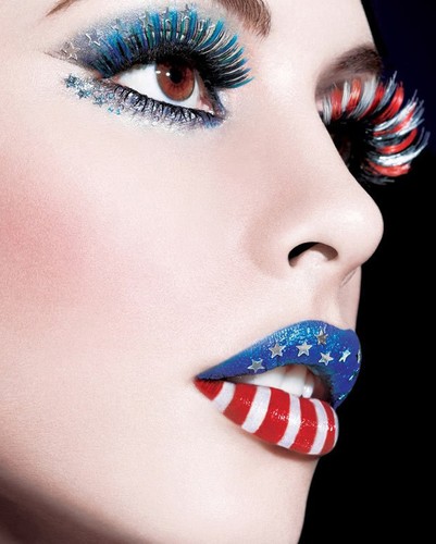 SOMBRERO SOLAPA VICTORIA EE. UU. PIN UP DIOS BENDIGA AMÉRICA BANDERA DE ESTADOS UNIDOS PATRIÓTICO ROJO BLANCO AZUL - Imagen 11 de 12