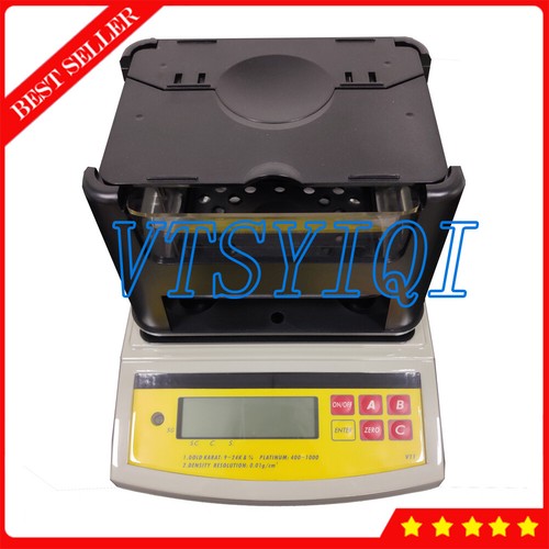 Electronic Gold Purity Tester Density Meter Analyzer Precious Metal Karat Tester - Afbeelding 4 van 8
