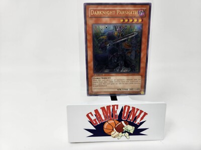 YuGiOh Darknight Parshath PTDN-EN082 1st Edition Ultimate Rare NM