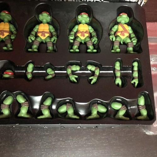 Mezco 5 Points Plus TMNT Deluxe Figure Set Teenage Mutant Ninja Turtles - Picture 11 of 11