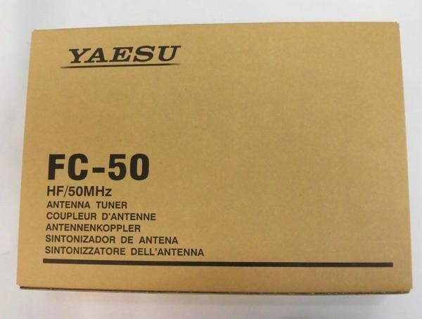 ⭕️yoshi02055⭕️YAESU FC-50 Yaesu FC-50 Yaesu FC-50 External Antenna Tuners | DX Engineering