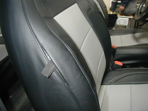 FUNDAS DE ASIENTO PARA JEEP WRANGLER TJ SAHARA S. CUERO AJUSTE PERSONALIZADO 1997-2002 NEGRAS - Imagen 2 de 8