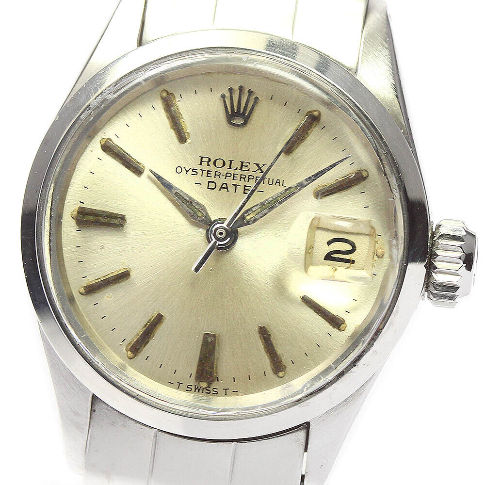 ROLEX Oyster Perpetual Date ref.6516 cal.1130 Automatic Ladies_683841