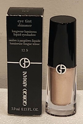Giorgio Armani Eye Tint Shimmer Longwear Luminous Liquid Eyeshadow