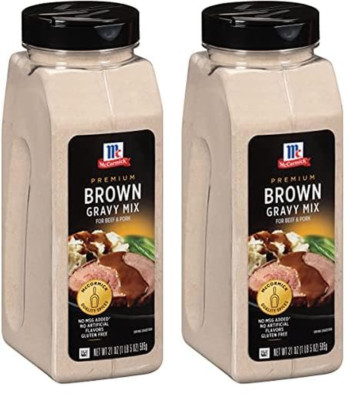 Premium Brown Gravy Mix, 21 Oz (Pack of 2)