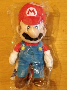 Official Nintendo Super Mario Plush New Sealed Ebay Official Nintendo Super Mario Plush New Sealed Ebay