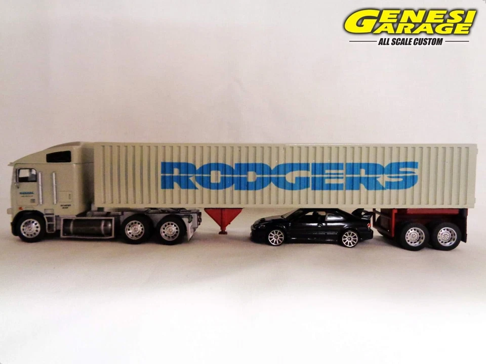 FREIGHTLINER - RODGERS Fast And Furious 1/64 - Kit Di Montaggio - Genesi Garage - Immagine 3 di 4