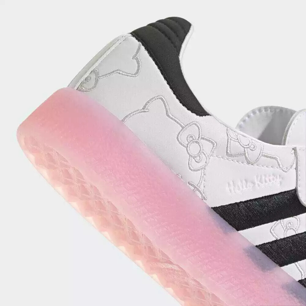 adidas Hello Kitty x Sambae White Black Clear Pink W