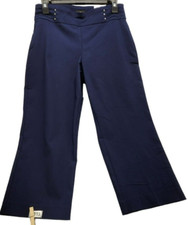 JM Collections Capri Tummy Control Size S Navy    P113