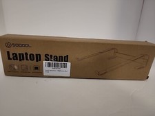 Universal Aluminum Alloy portable Slim Stand Non-slip Holder For Laptop 10  -18"