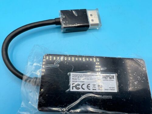 TRIPP LITE CONNECTIVITY P136-06N-HDV4K6 DISPLAYPORT TO VGA/DVI/HDMI - Picture 3 of 3