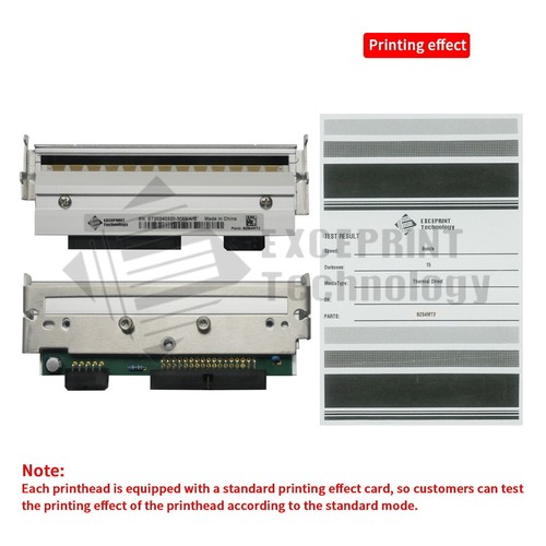 ✅Cabezal de impresión para impresora térmica Zebra S4M 203 ppp G41400M✅ - Imagen 2 de 10