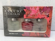 Cuccio Colour - For the Love of Colour Intro Kit + FREE Mini Veneer Kit