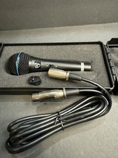 Rockville RMM-XLR Dynamic Cardioid Professional Metal Microphone XLR Cable Case