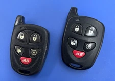 2x NICE AUTOSTART EZSNAH2503 AS ALARM KEYLESS REMOTE START FOB CAN 1513A-NAH2503