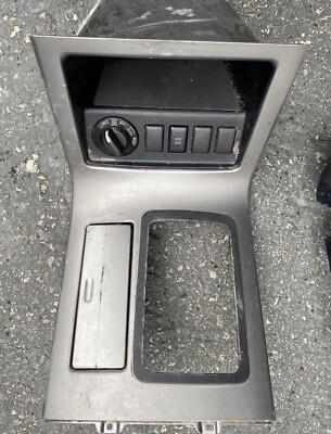 2008-2012 NISSAN PATHFINDER CENTER CONSOLE SHIFTER BEZEL TRIM OEM
