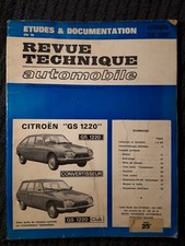 Revue technique Citroen GS