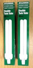 2 Pack REPLACEMENT 26 watt BULB FOR OSRAM SYLVANIA F26DTT/D827, PL26W 2700 2 pin