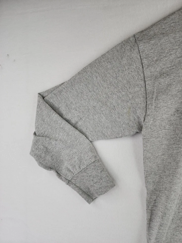 OP Skate Graphics Boys Gray Long Sleeve T-Shirt Size Medium Distressed — 第 3/4 张图片