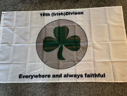 16th Irish Division Flag 3X5FT - Picture 4 of 5