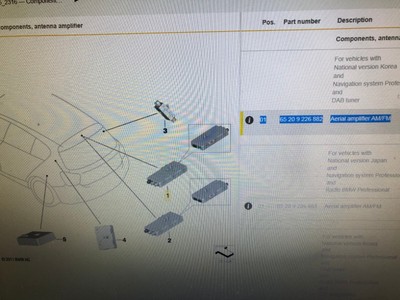 BMW (Genuine OE) 65209226882 for sale online | eBay