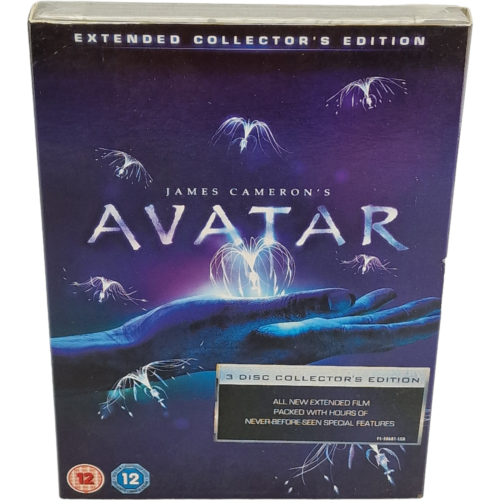 Avatar James Cameron DVD Edition Collector Extended 1 Film, 3 Cups Region 2 - Picture 1 of 5