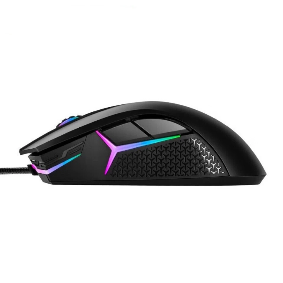 Original Lenovo LEGION HEADSHOT 3200DPI RGB Wired Gaming Mouse For PC & Laptop - Image 4 of 4