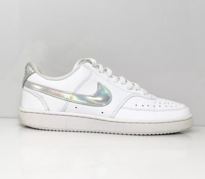 nike court vision low top sneaker holographic