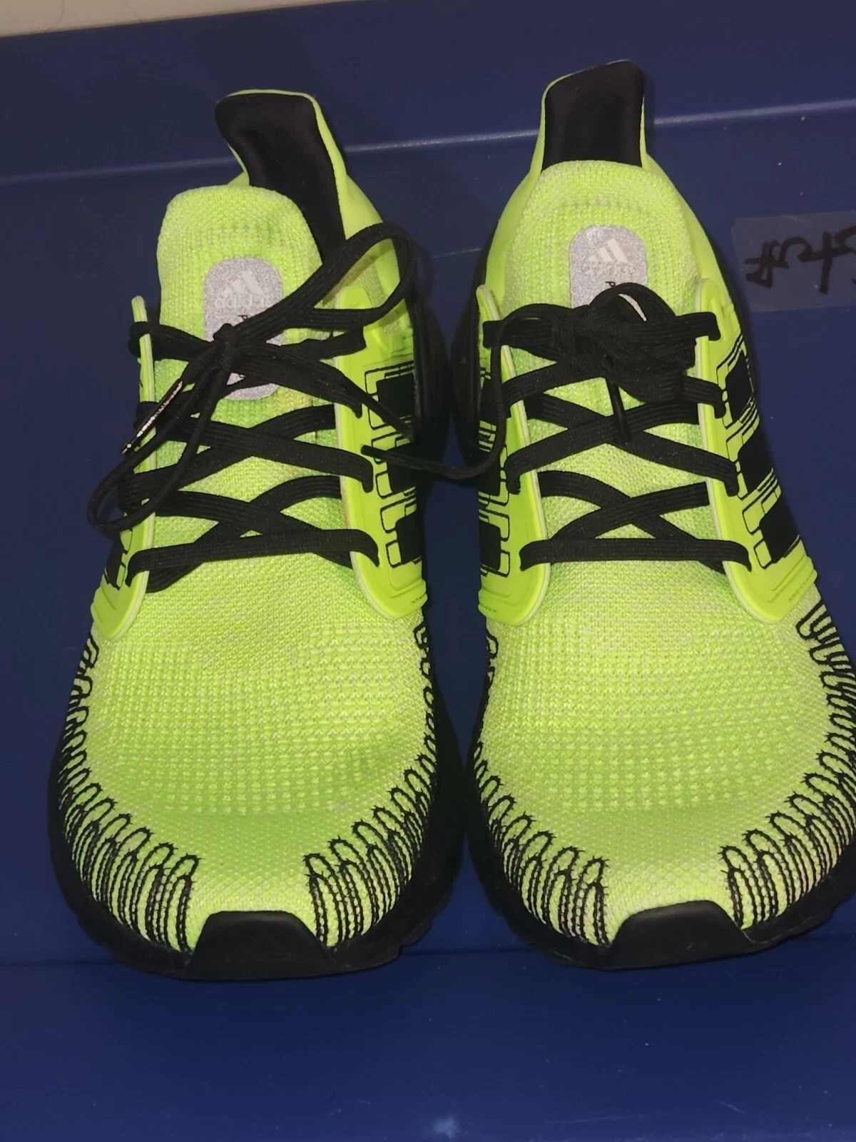 Adidas FY8984 Ultraboost Ultra Boost 20 scarpe da corsa da uomo senza solette