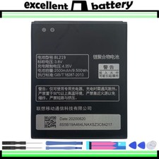 BL219 Battery for LENOVO A850 A880 A890 A916 2500mAh
