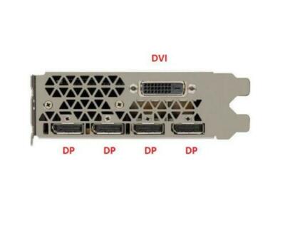 Full Height Profile Bracket for nVIDIA Quadro P5000 P6000 M6000 0450-092 M01 T01