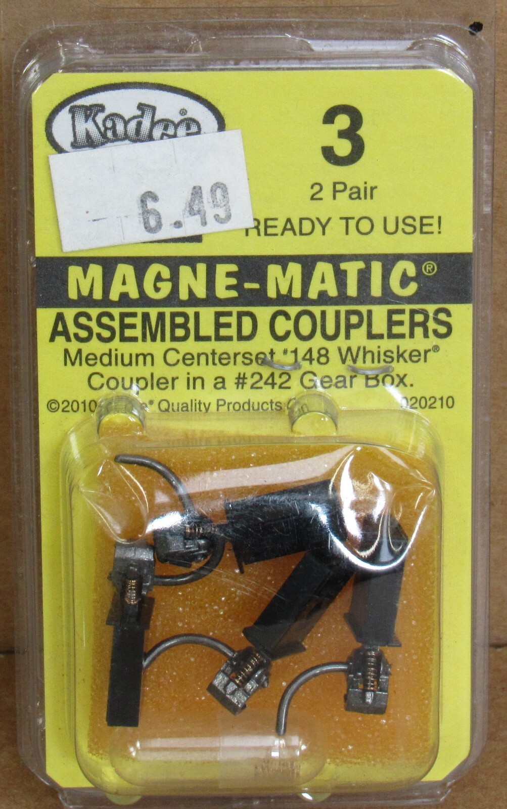 Kadee #242 Snap-Together Gearbox , HO