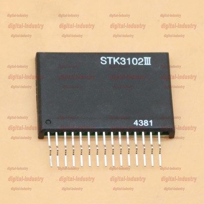 Stk3102 1PS New For SANYO SIP-15 STK3102III Power MODULE Free Shipping | eBay