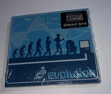 Various Artists : Evolution (1500 Records Sampler) CD