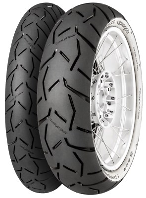 Satz Continental ContiTrailAttack 3 130/80-17 65S TT + 90/90-21 54H Set Paar