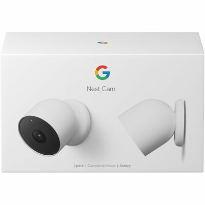 その他 Google Nest Cam 1080p HD Google Nest Cam 1080p Indoor/Outdoor Security Camera | eBay