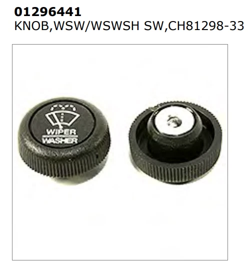 Windshield Wiper Washer Knob Button Switch Blue Bird 1296441 5 pcs - Image 4 of 4