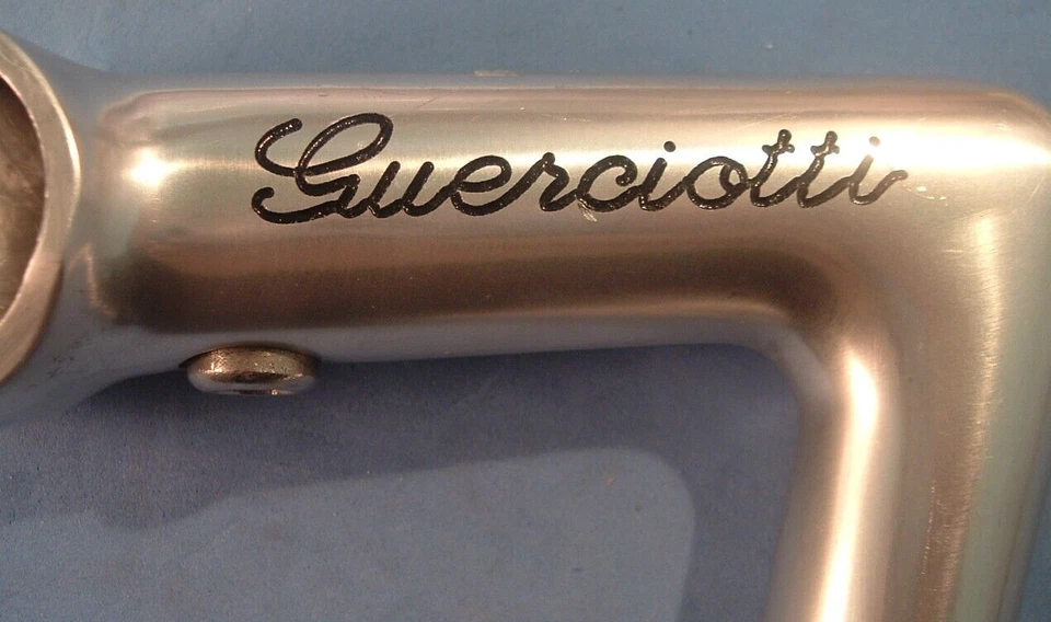 Cinelli 1R 100MM Guerciotti Panto Aero Wing Logo Road Stem - NEW-22.2MM x 26.4MM - Image 3 of 4