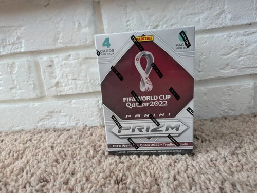 2022 Panini Prizm FIFA World Cup Qatar Soccer Blaster Box | In Hand | Ships Now!